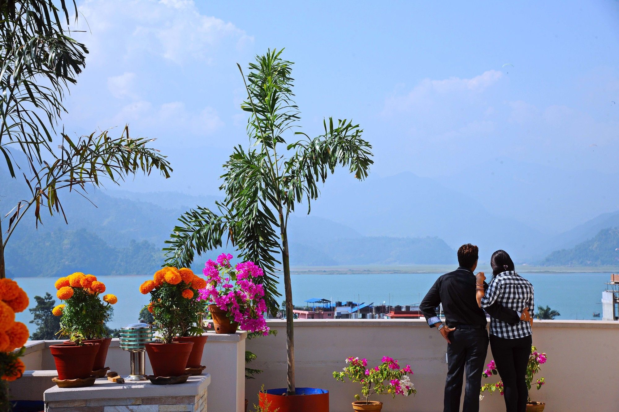 Hotel Queens Park Pokhara Exterior foto